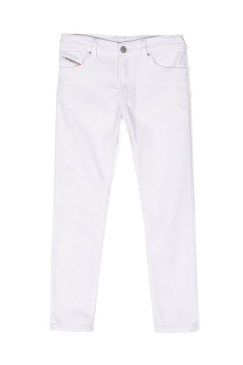 1995-J JJJ PANTALONI BIANCO Diesel Kids | J00990KXBKUK100